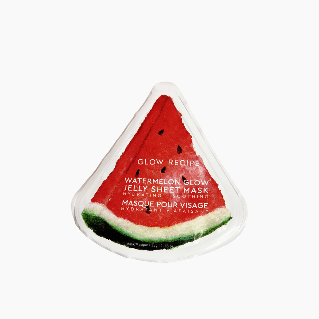 Glow Recipe Watermelon Glow Hydrating &amp; Soothing Jelly Sheet Mask