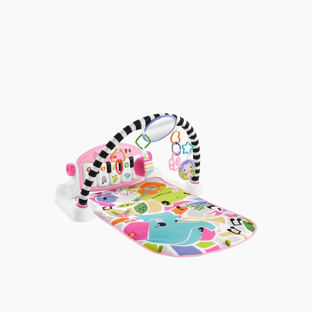Mattel Glow &amp; Grow Kick &amp; Play Piano Gym