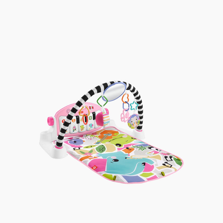Mattel Glow &amp; Grow Kick &amp; Play Piano Gym