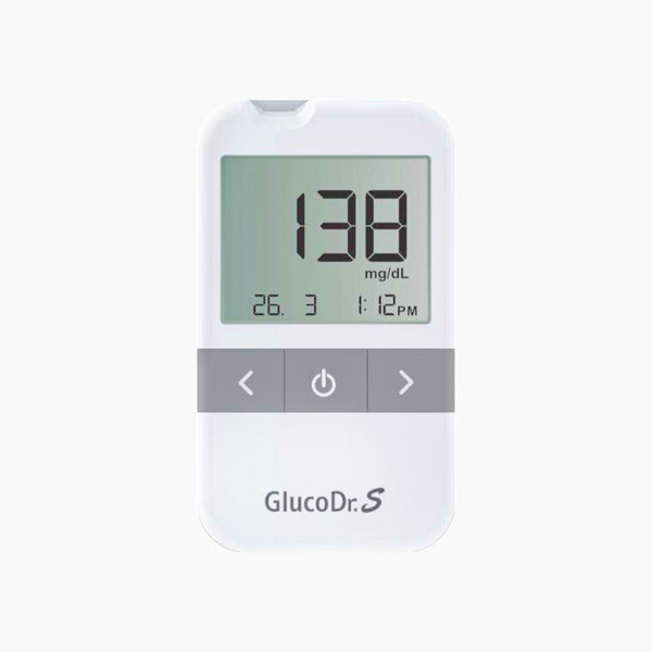Gluco Dr. S Meter and 25 Test Strips
