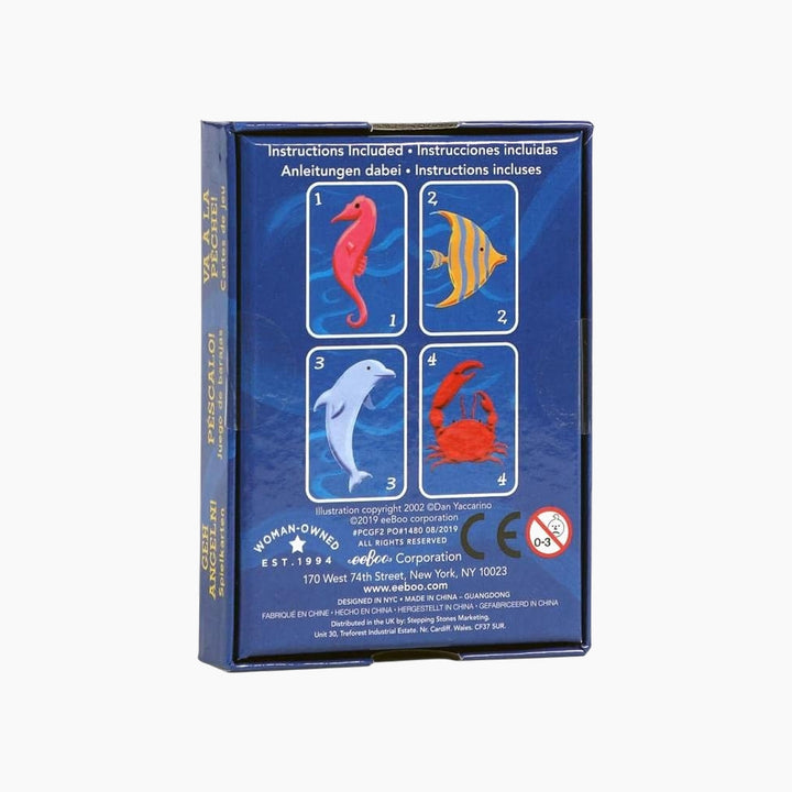 Go Fish Board Game