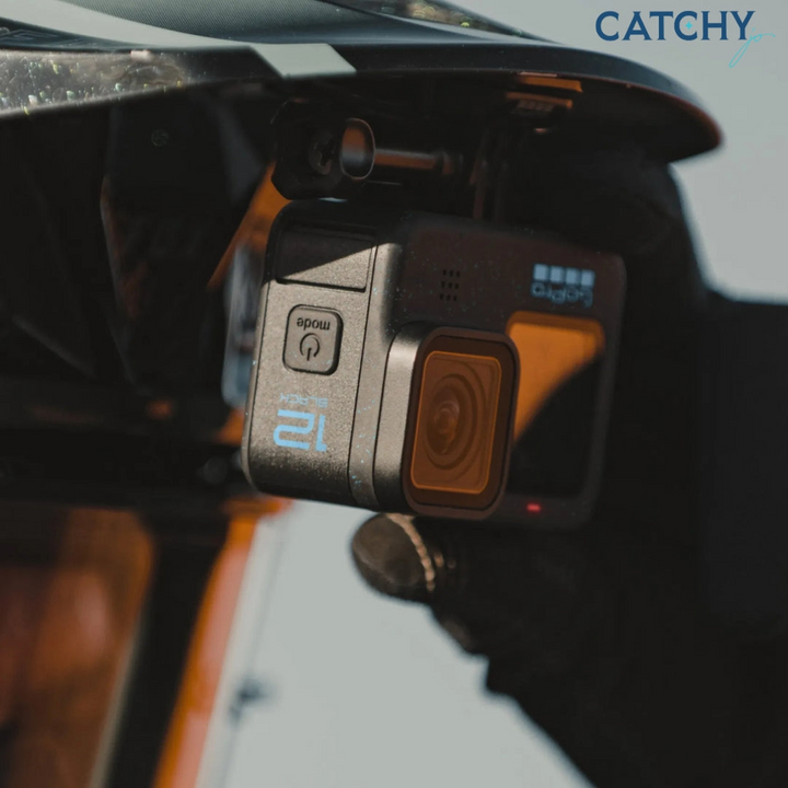 GoPro HERO 12 Black action camera with HDR video