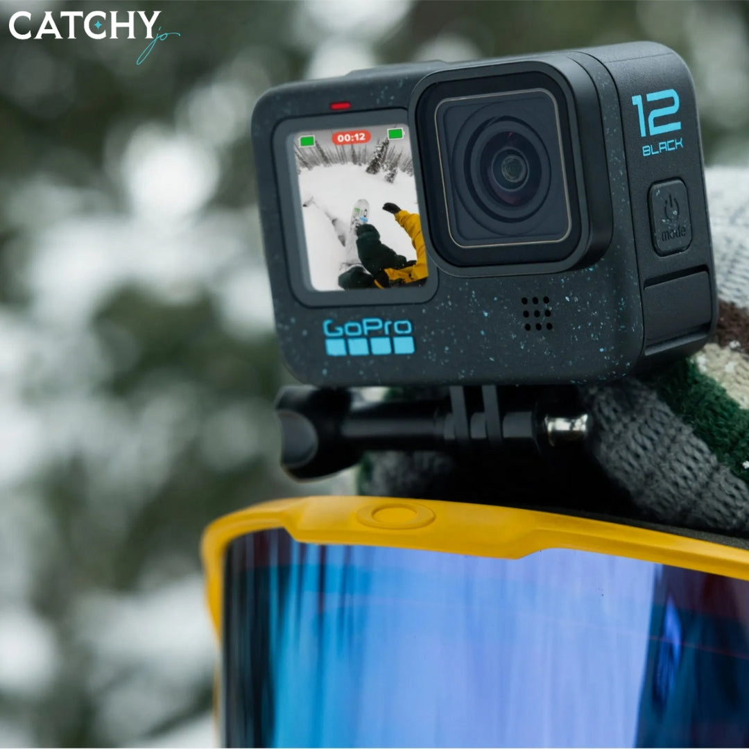 GoPro HERO 12 Black action camera with HDR video