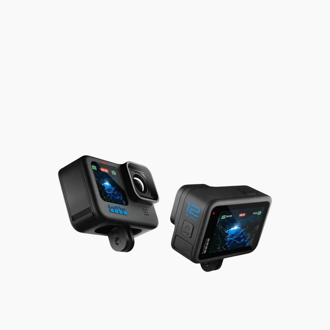 GoPro HERO 12 Black action camera with HDR video