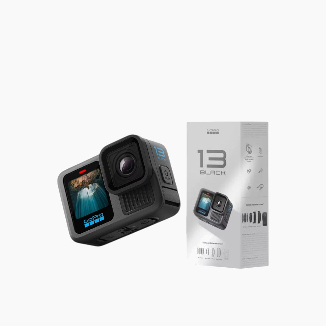 GoPro HERO 13 Action Camera with HB-Series Lenses