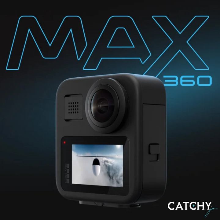 GoPro MAX 2 360-degree action camera