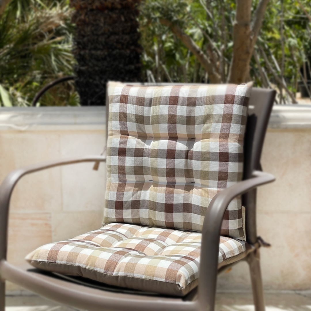 Godicasa Softy 2-Piece Seat Cushion Set
