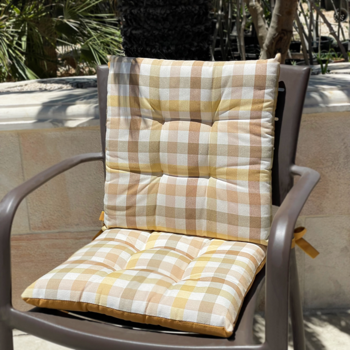 Godicasa Softy 2-Piece Seat Cushion Set