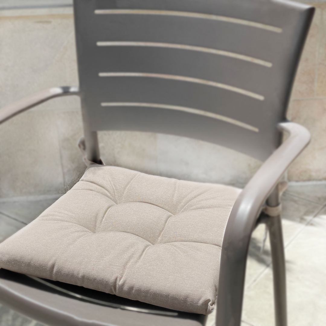 Godicasa Terry 2-Piece Seat Cushion Set