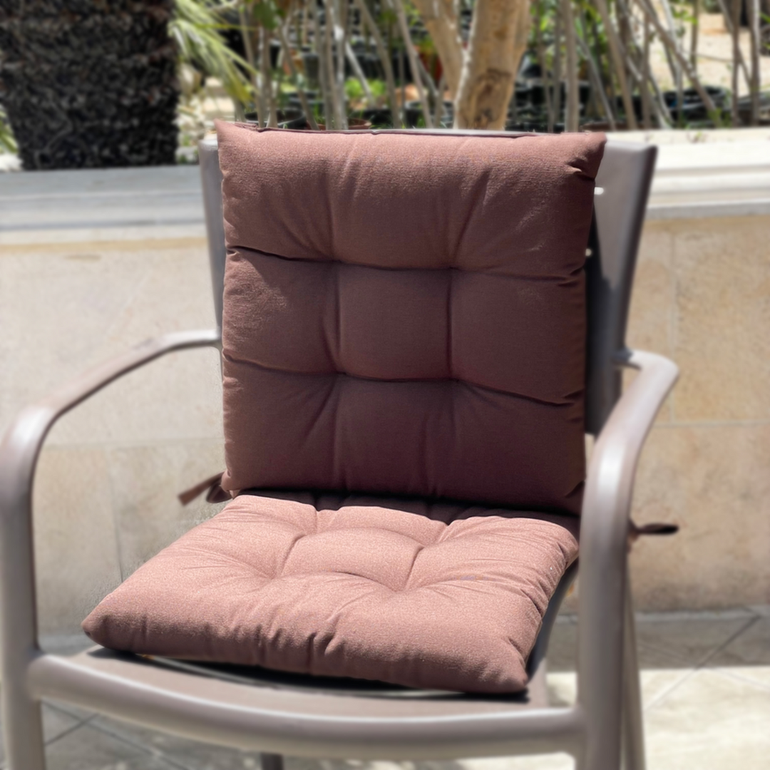 Godicasa Terry 2-Piece Seat Cushion Set