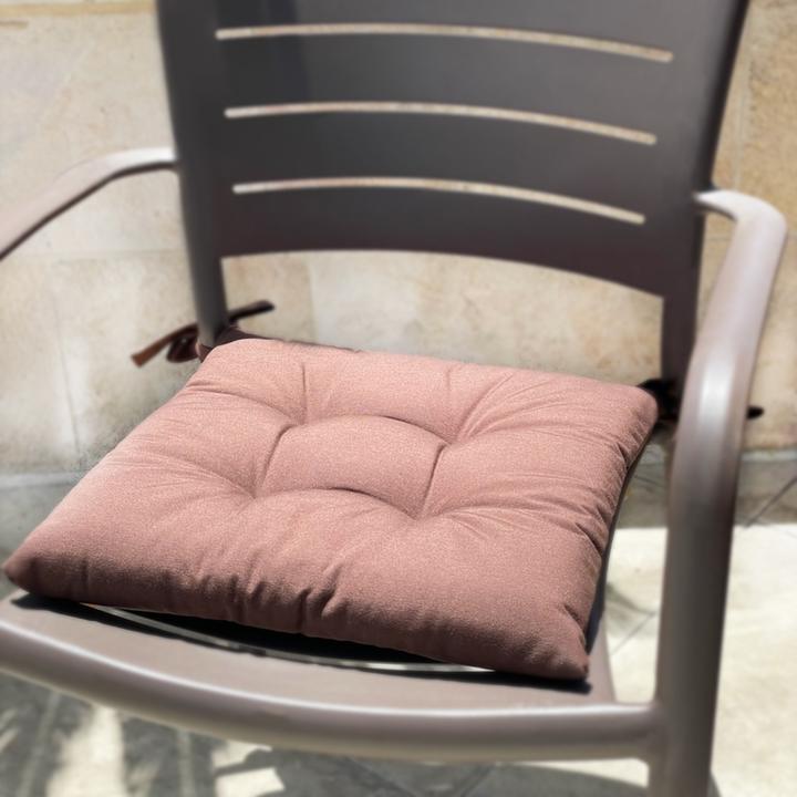 Godicasa Terry 2-Piece Seat Cushion Set