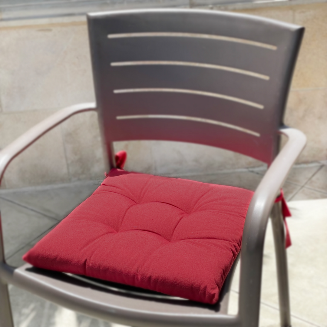 Godicasa Terry 2-Piece Seat Cushion Set