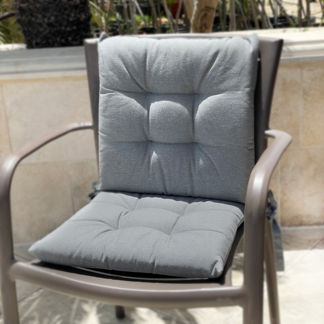Godicasa Terry 2-Piece Seat Cushion Set