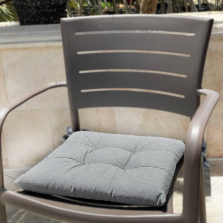Godicasa Terry 2-Piece Seat Cushion Set