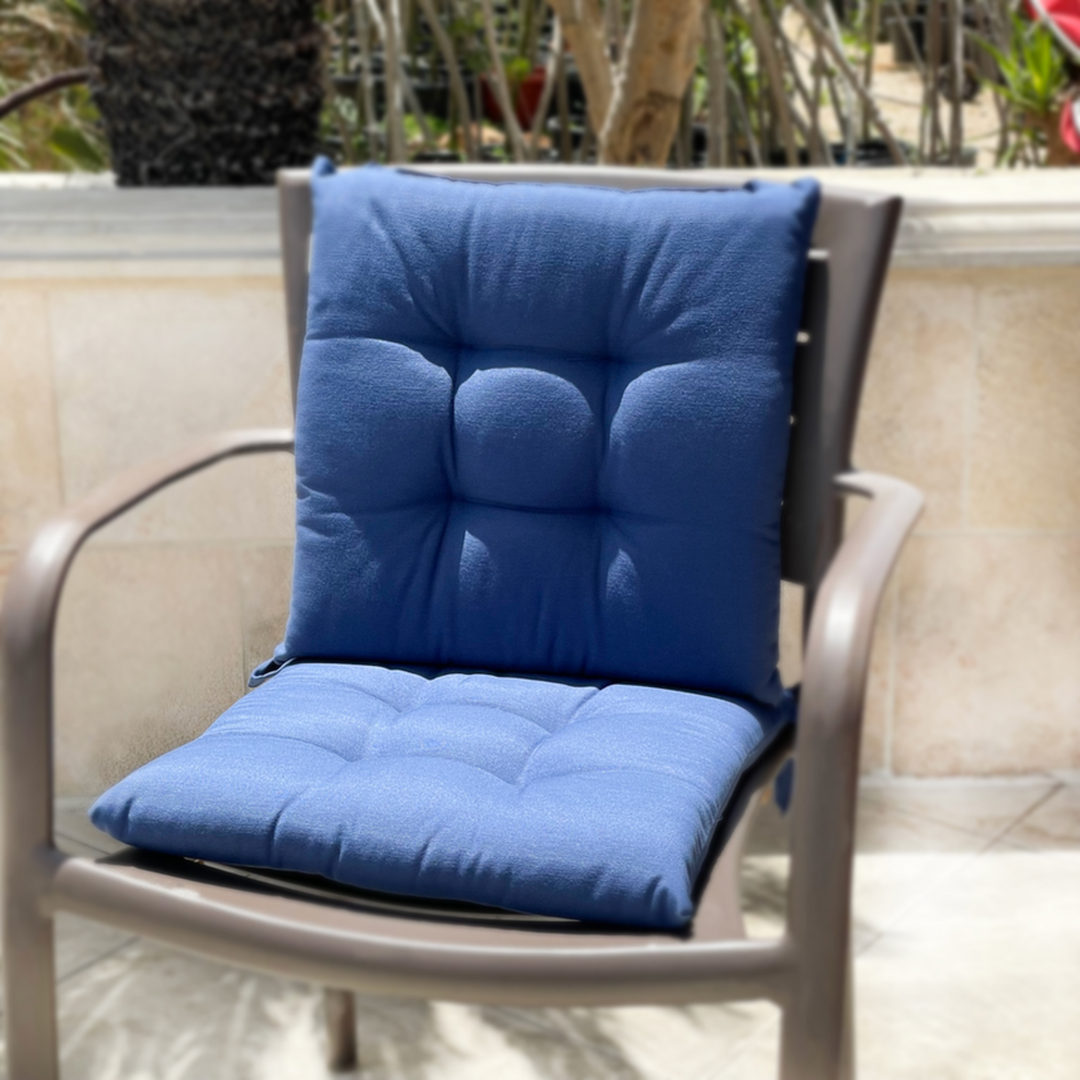 Godicasa Terry 2-Piece Seat Cushion Set