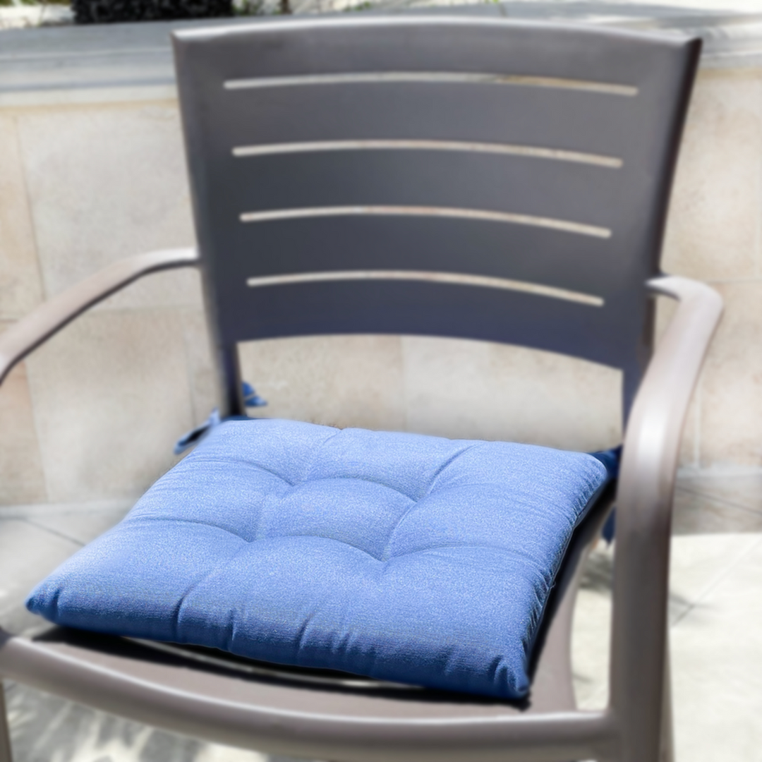 Godicasa Terry 2-Piece Seat Cushion Set
