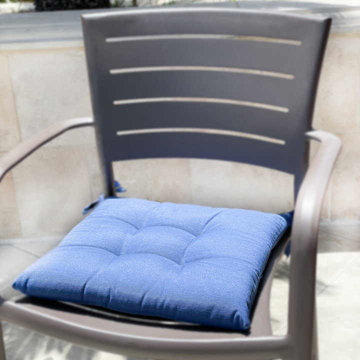 Godicasa Terry 2-Piece Seat Cushion Set