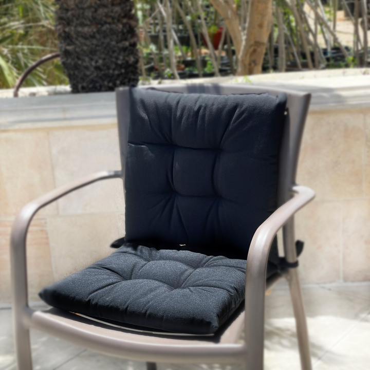 Godicasa Terry 2-Piece Seat Light Cushion Set