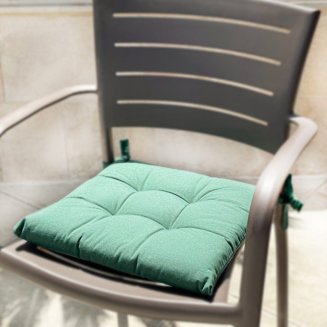 Godicasa Terry 2-Piece Seat Light Cushion Set