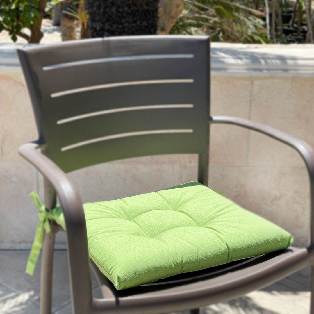 Godicasa Terry 2-Piece Seat Light Cushion Set