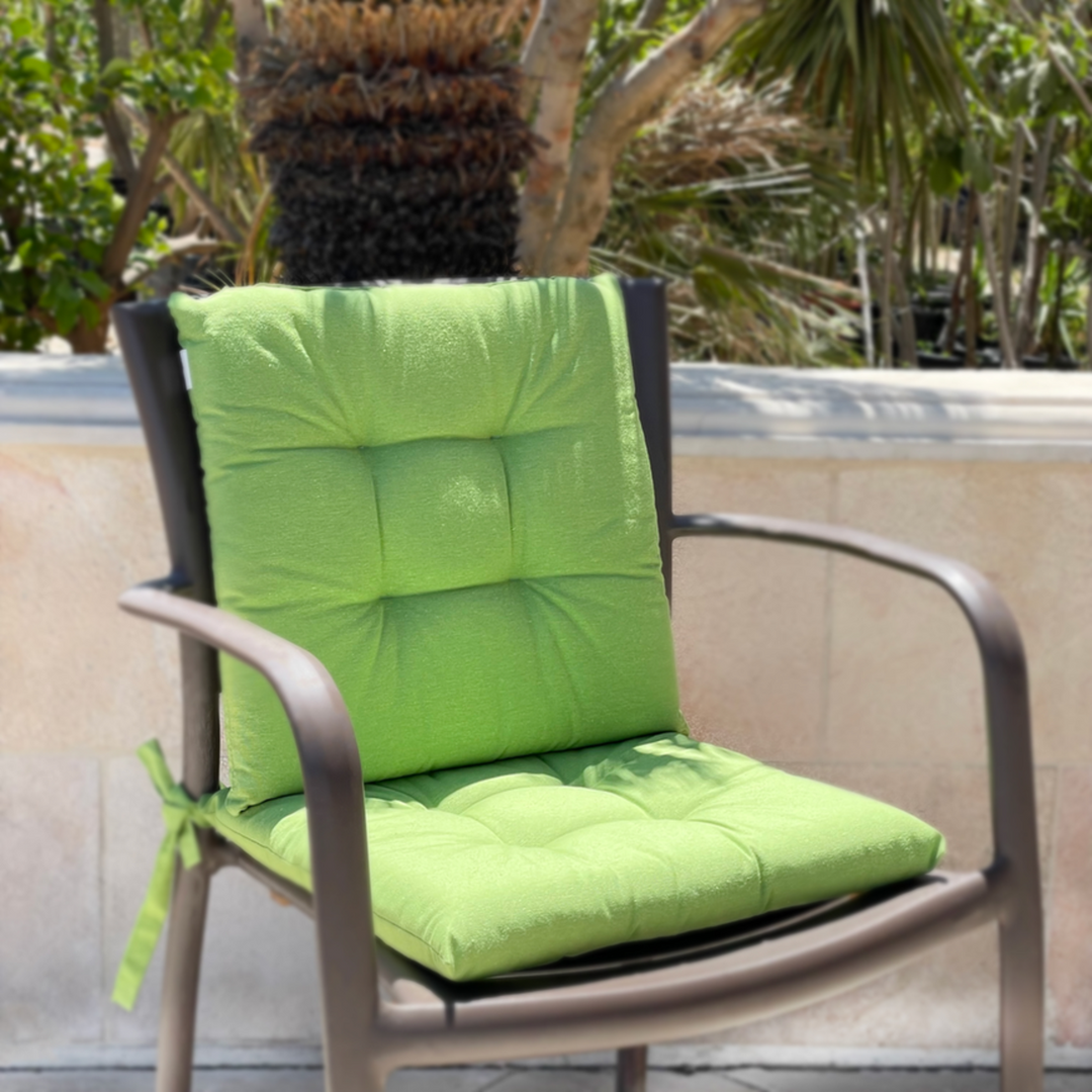 Godicasa Terry 2-Piece Seat Light Cushion Set