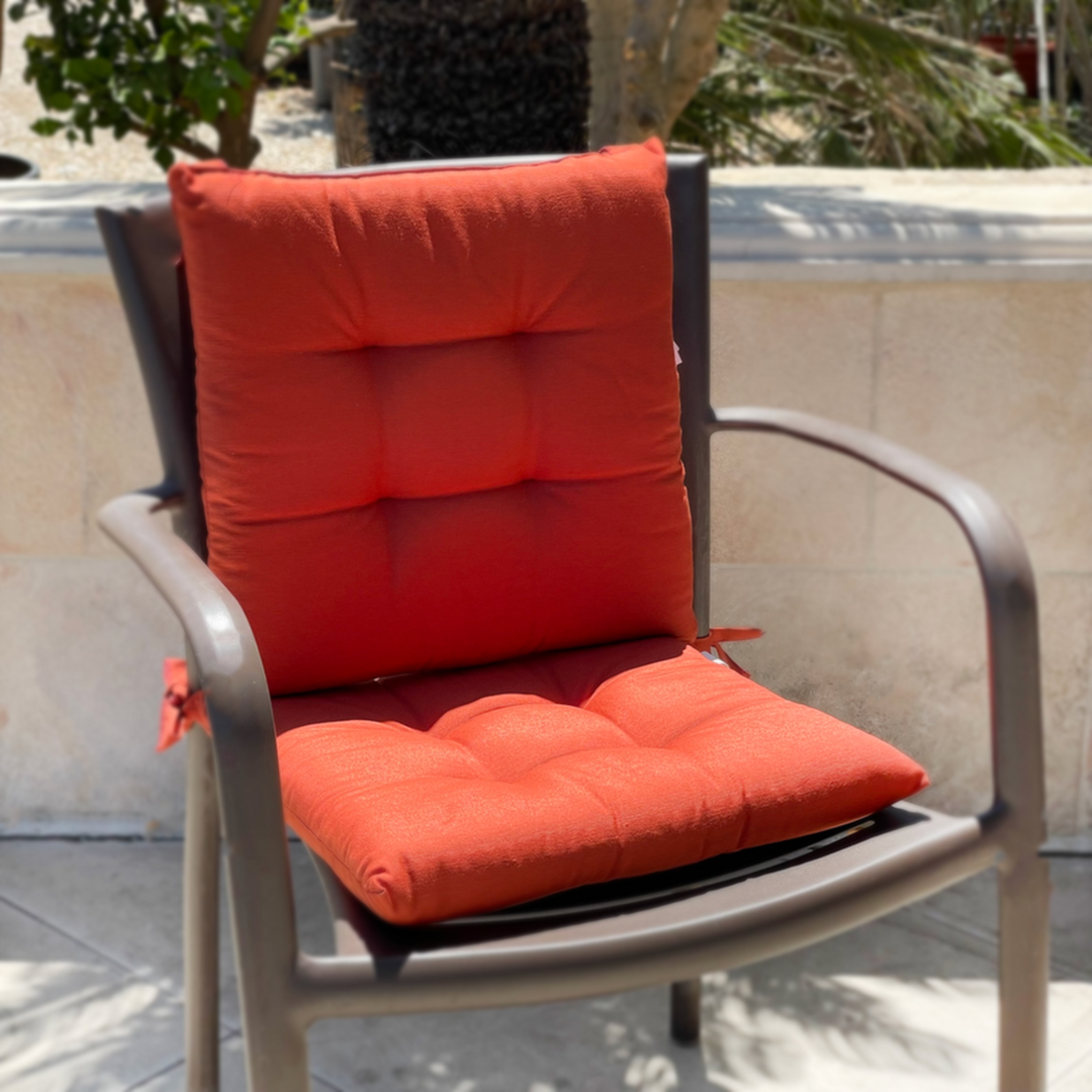 Godicasa Terry 2-Piece Seat Light Cushion Set