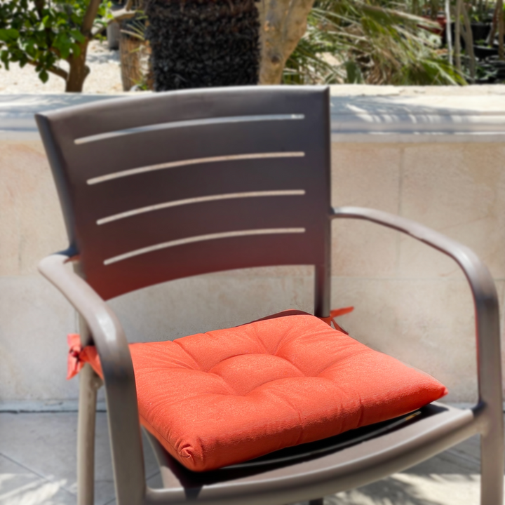 Godicasa Terry 2-Piece Seat Light Cushion Set