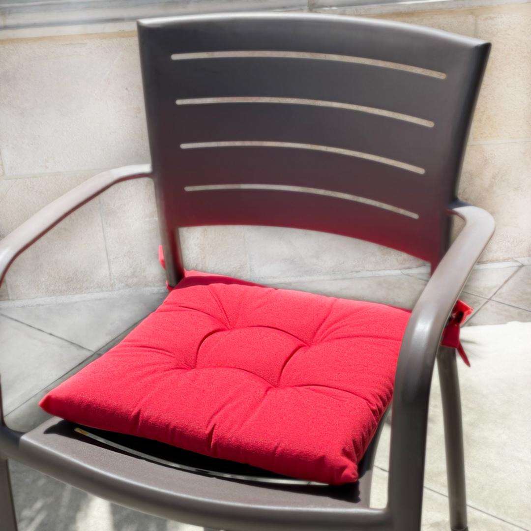 Godicasa Terry 2-Piece Seat Light Cushion Set