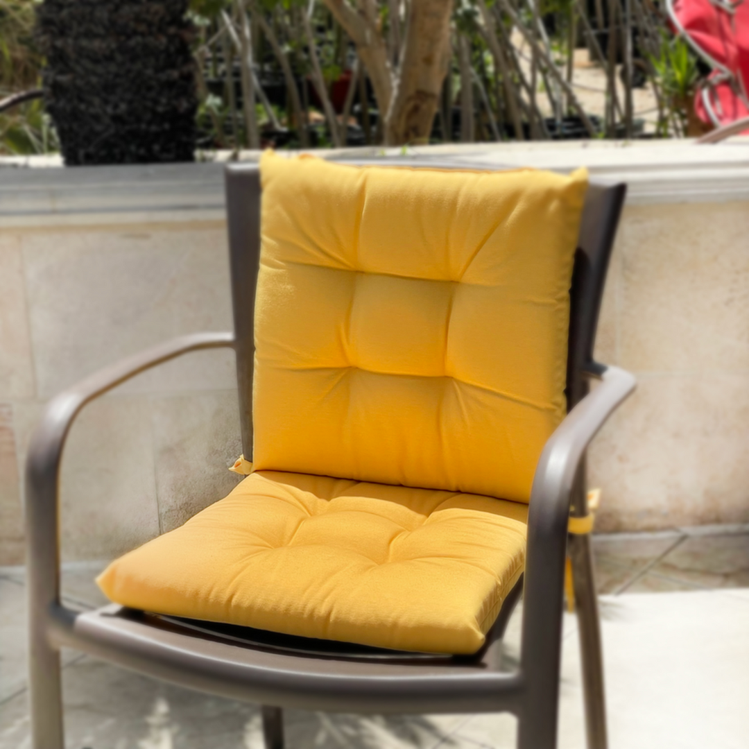 Godicasa Terry 2-Piece Seat Light Cushion Set