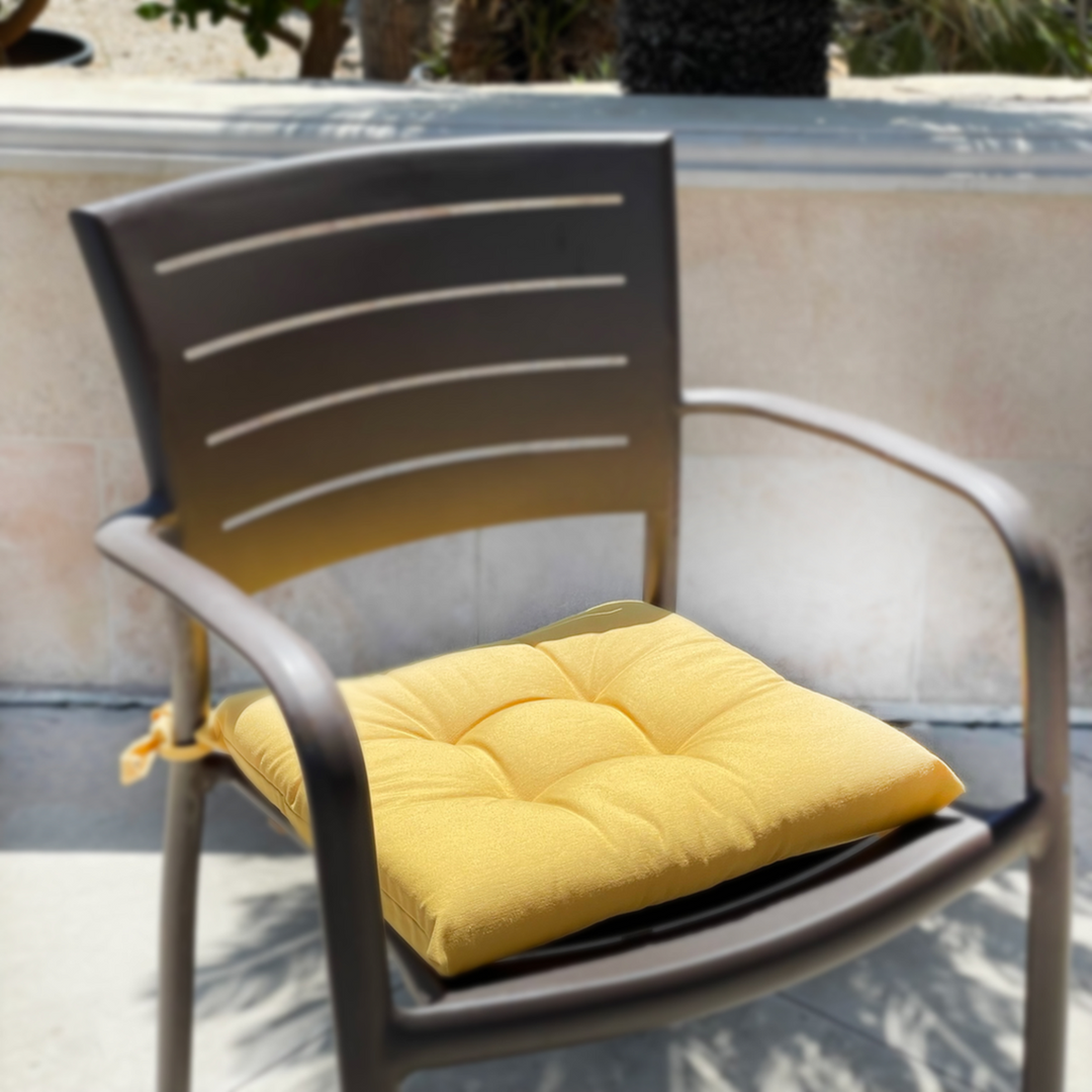 Godicasa Terry 2-Piece Seat Light Cushion Set