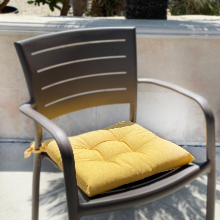 Godicasa Terry 2-Piece Seat Light Cushion Set