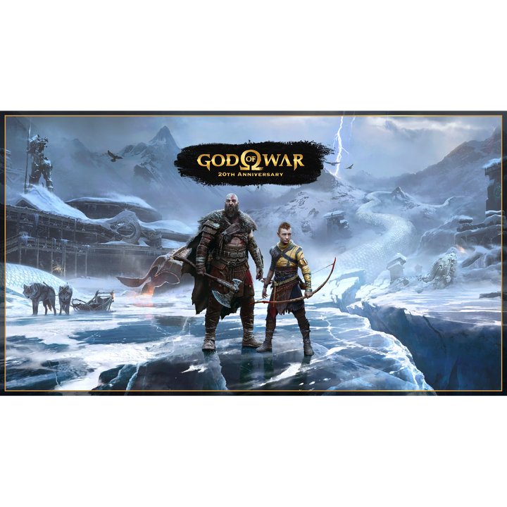 God Of War Ragnarök PS4 video game