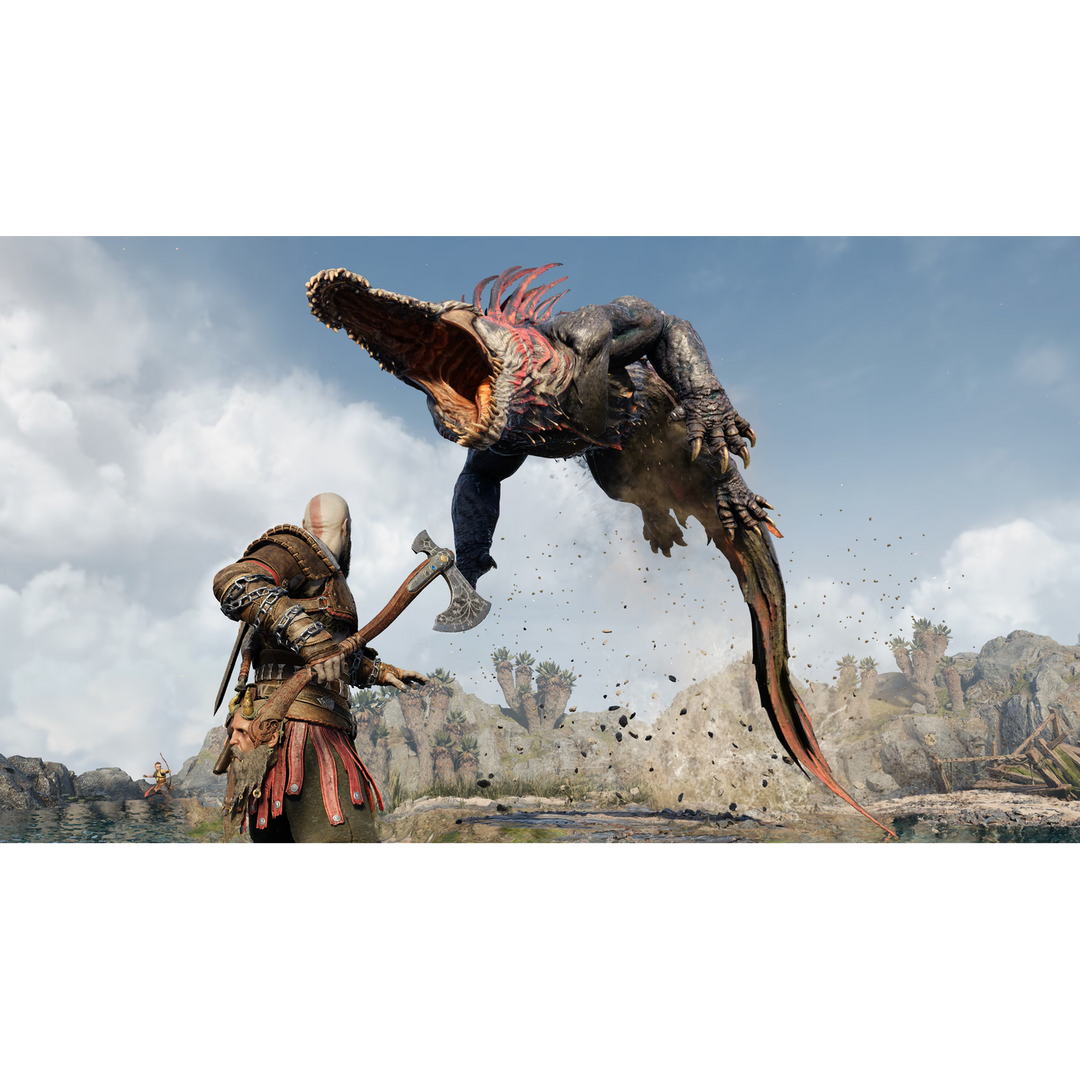 God of War Ragnarök PS4 video game