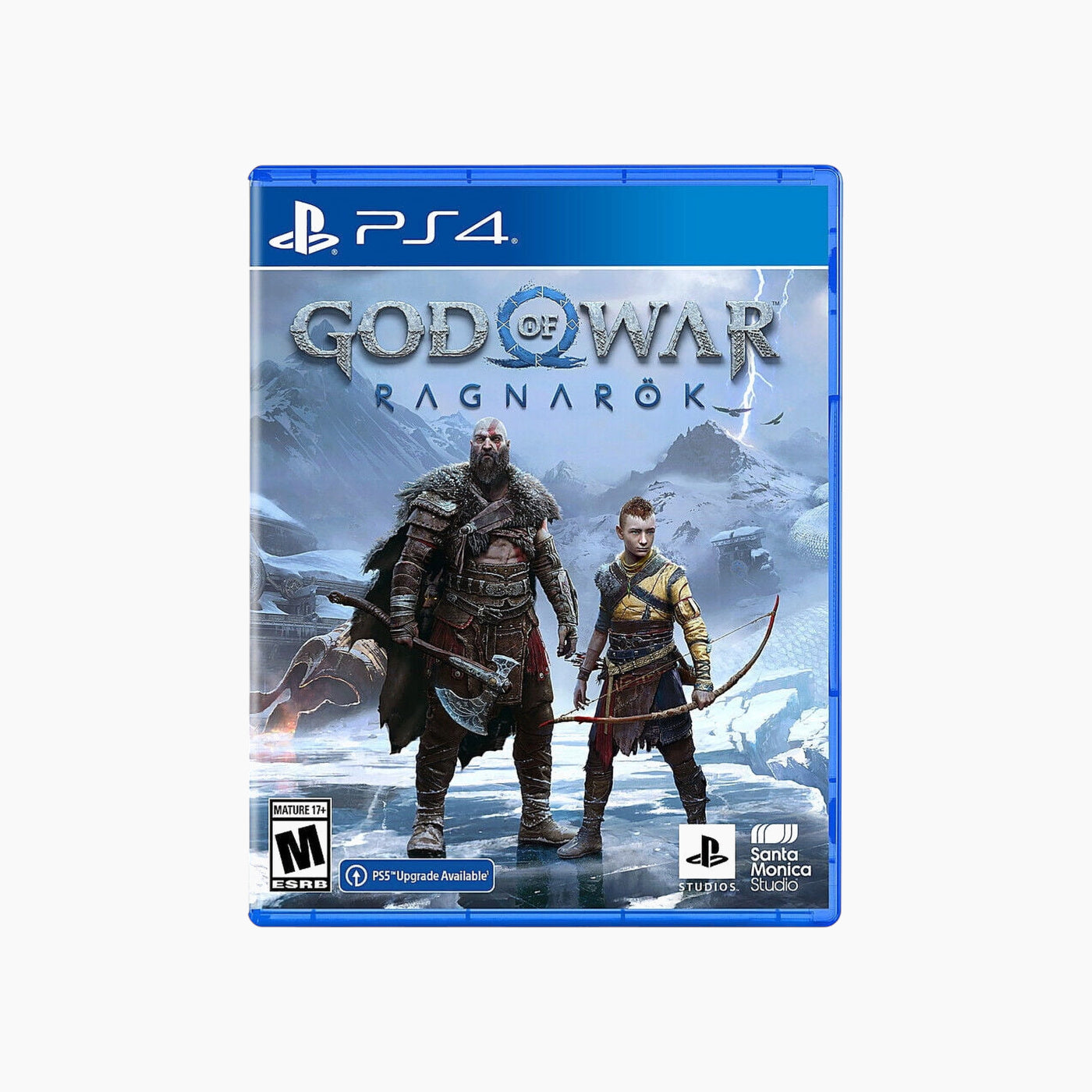 لعبة فيديو God Of War Ragnarök لجهاز بلاي ستيشن 4