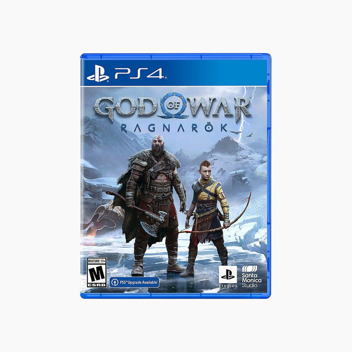 God of War Ragnarök PS4 video game