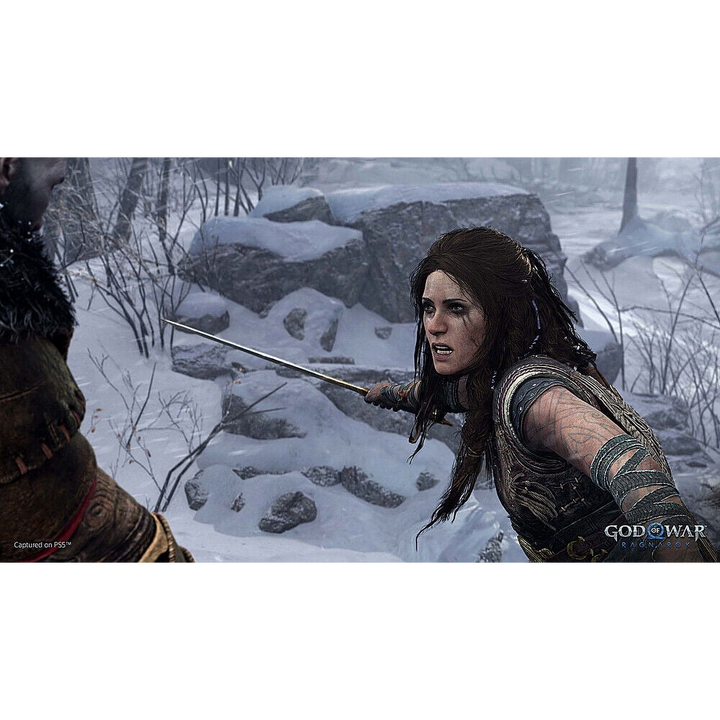 God Of War Ragnarök PS4 video game cover art