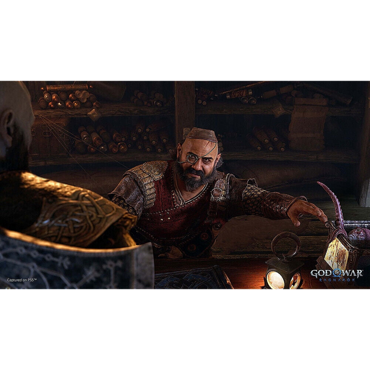 God of War Ragnarök PS4 video game