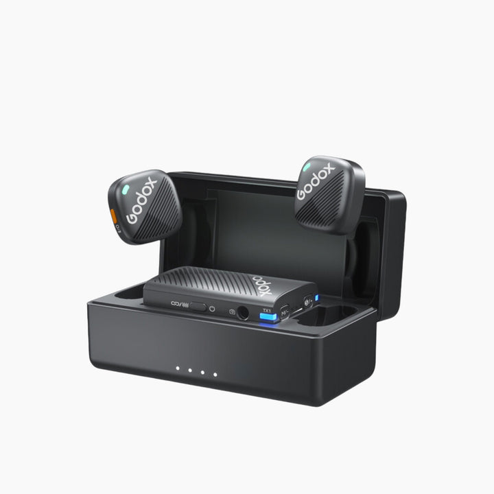 Canon Godox Cube C Combo Wireless Mic Kit 2