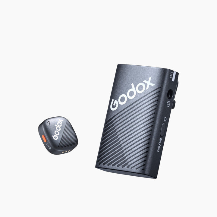 Canon Godox Cube C Combo Wireless Mic Kit 2