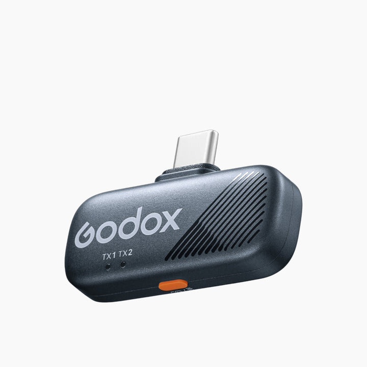 Canon Godox Cube C Combo Wireless Mic Kit 2