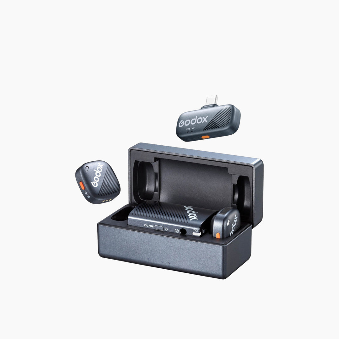 Canon Godox Cube C Combo Wireless Mic Kit 2