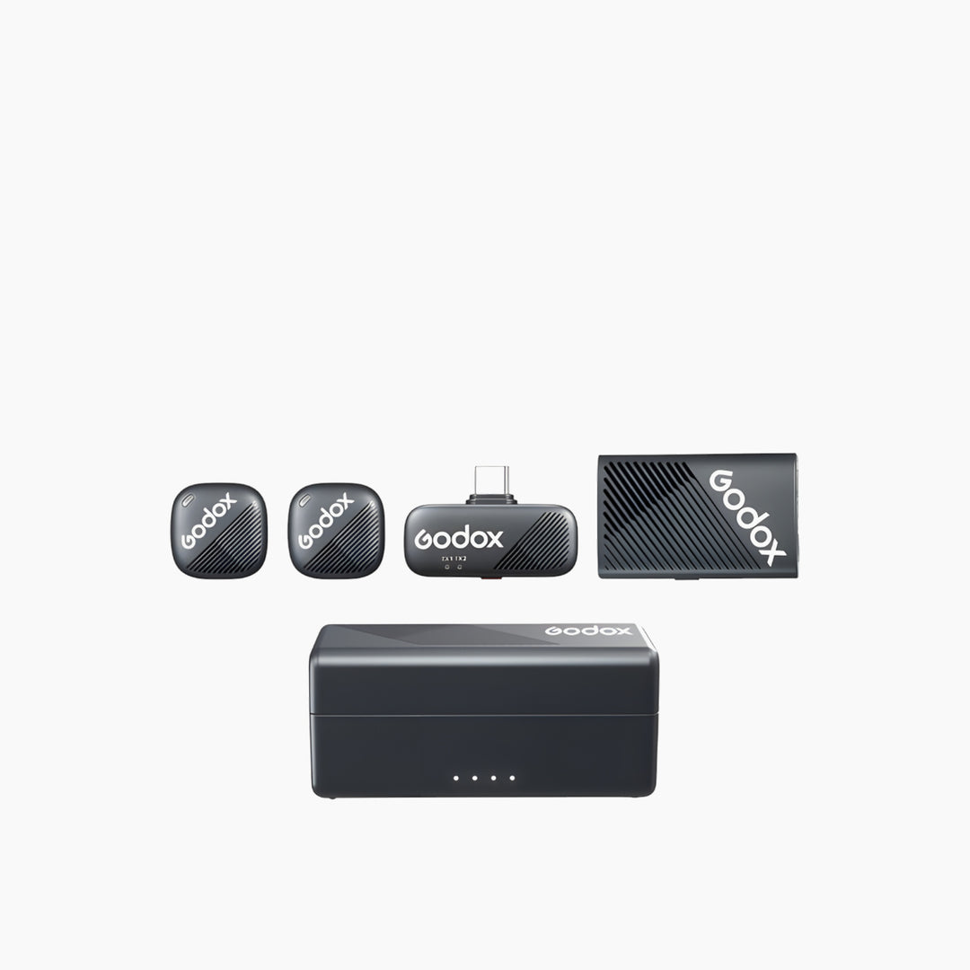 Canon Godox Cube C Combo Wireless Mic Kit 2