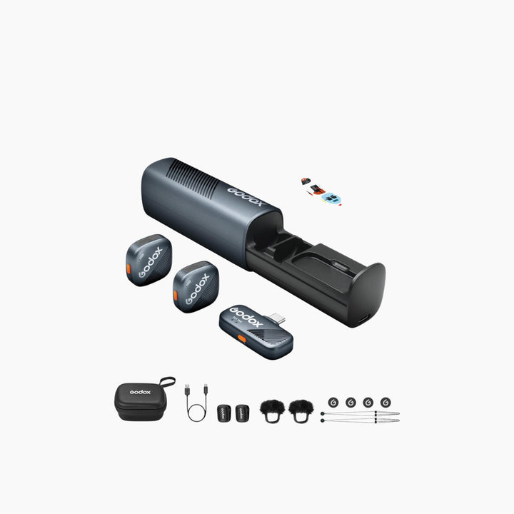 Canon Godox Cube SC Wireless Mic