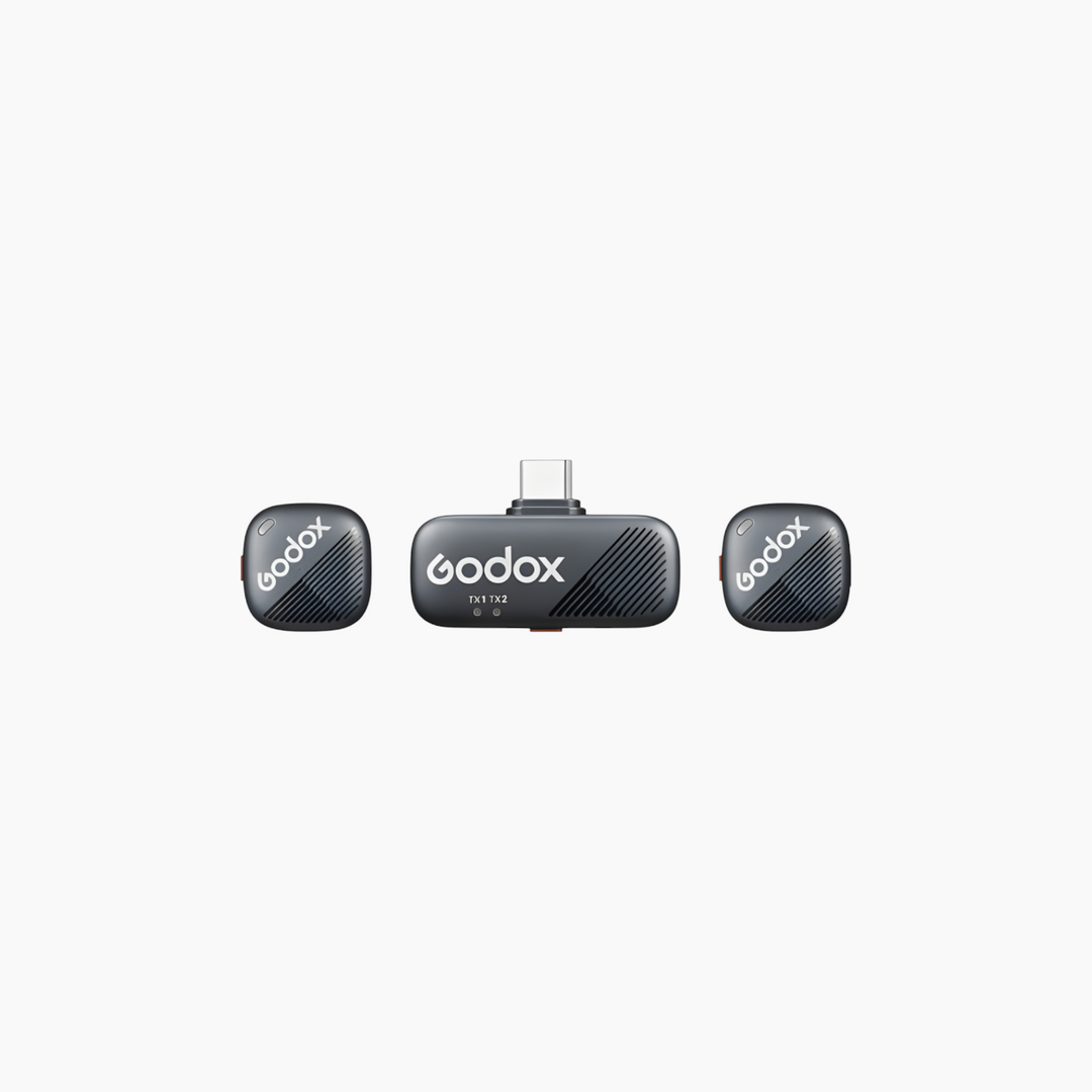 Canon Godox Cube SC Wireless Mic