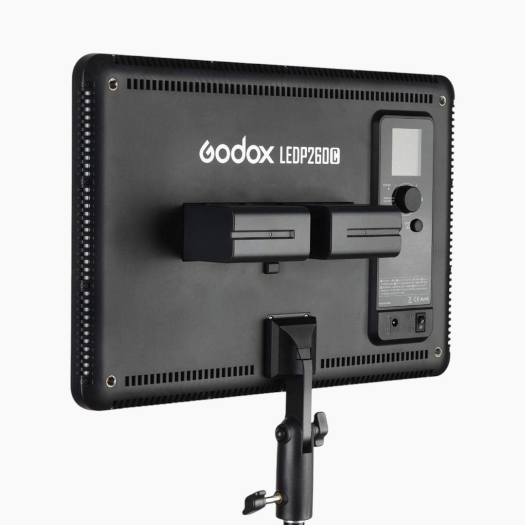 Canon Godox P260c Bi-Color LED Light