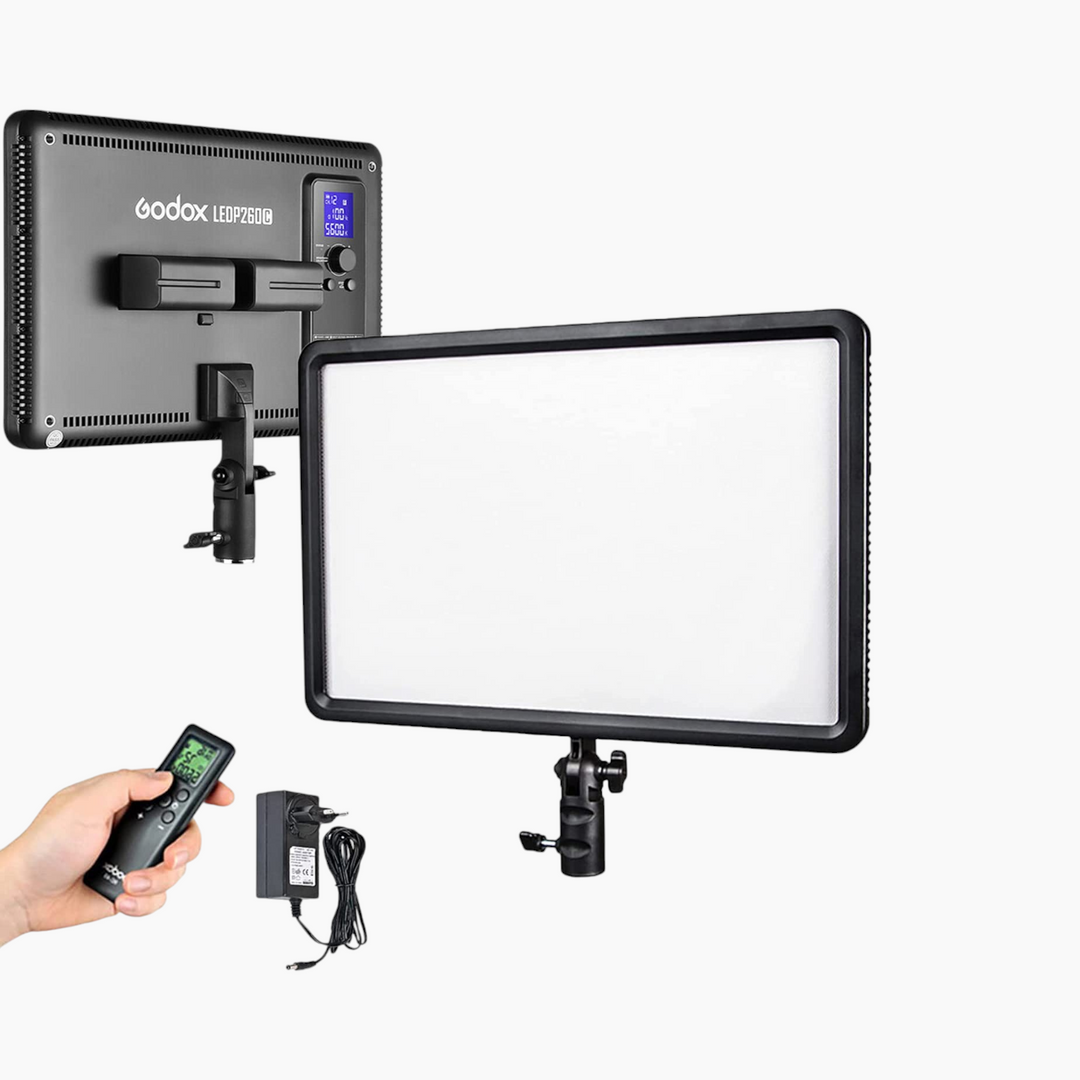 Canon Godox P260c Bi-Color LED Light