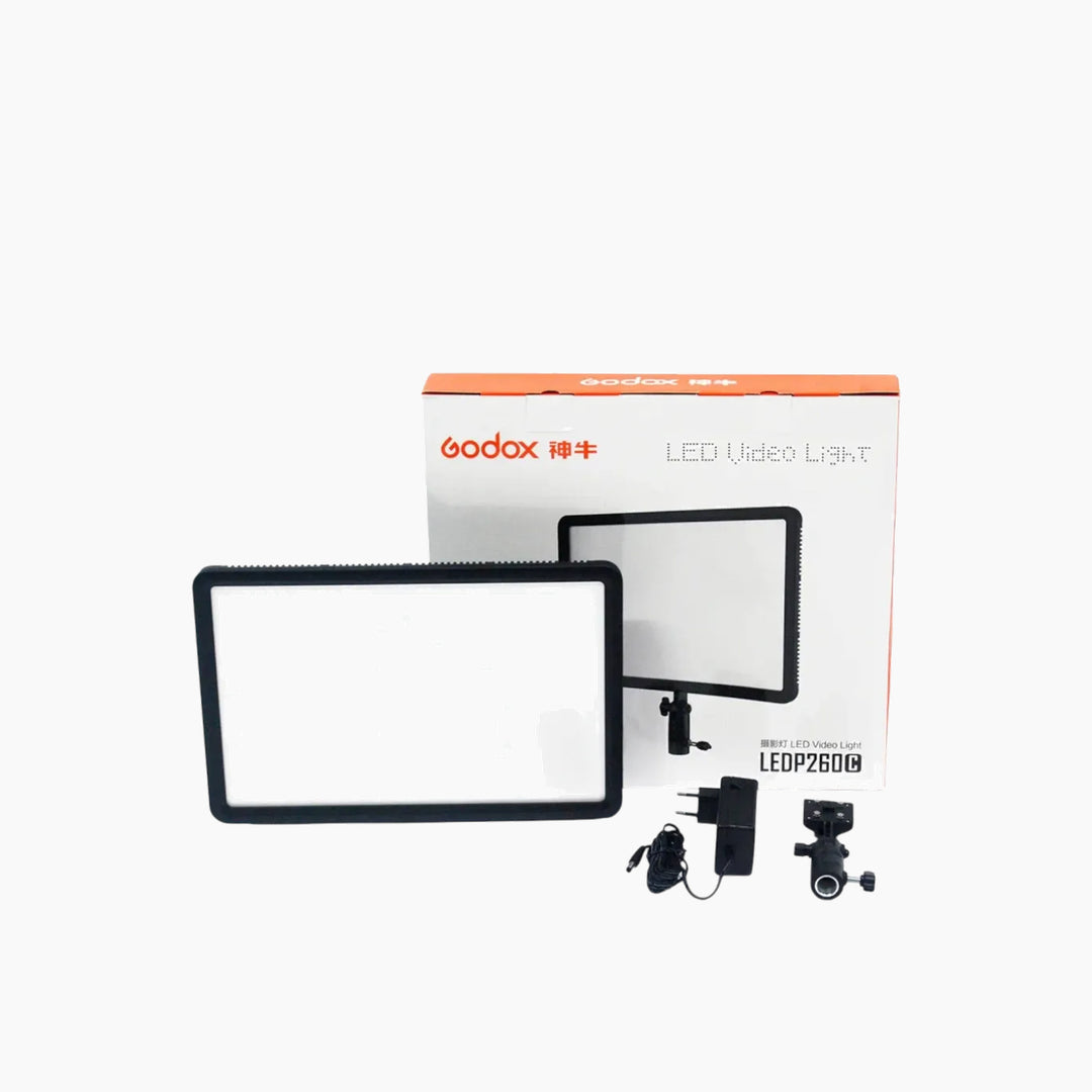 Canon Godox P260c Bi-Color LED Light