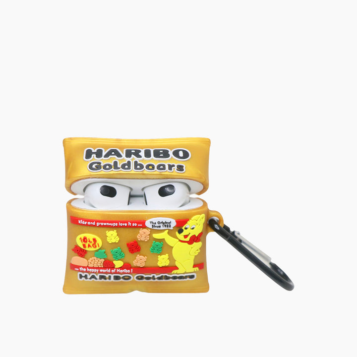Gold Bears AirPods Case for AirPods 1