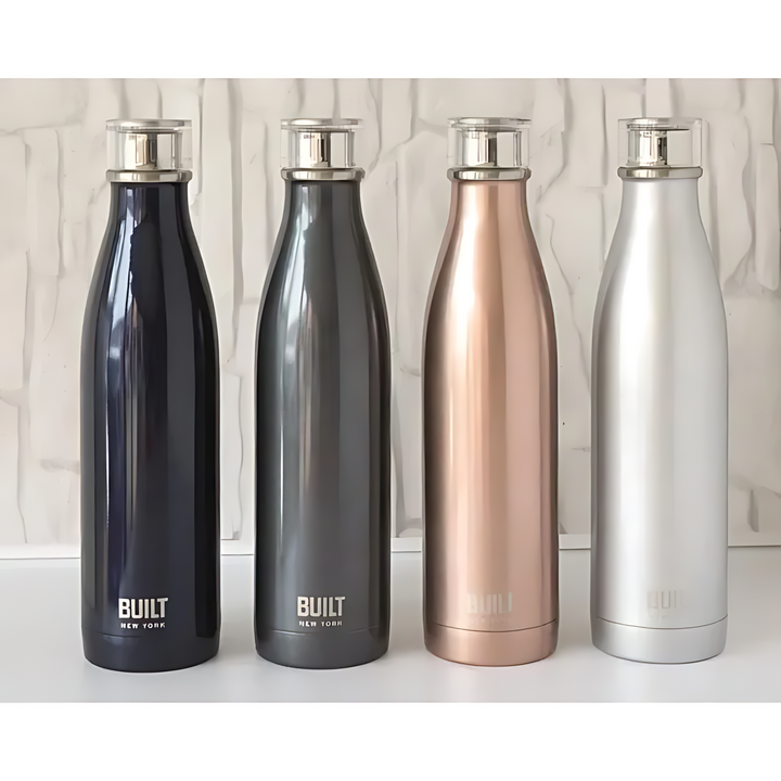 Built Gold Thermal Bottle 740ml