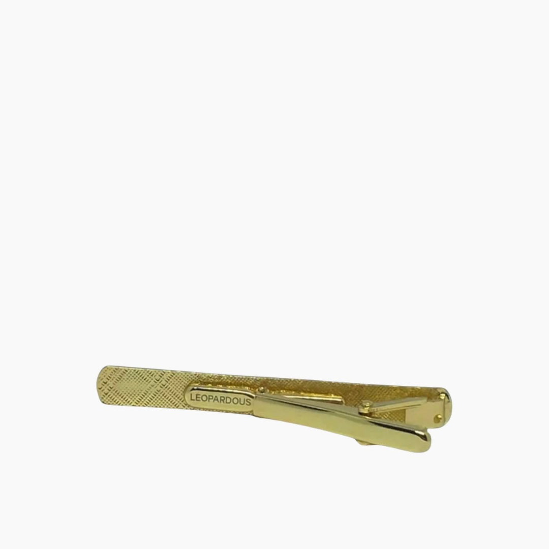 Leopardous Tie Bar